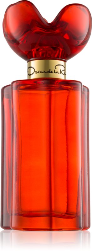 Oscar de la Renta Ruby Velvet toaletní voda pro ženy 100 ml