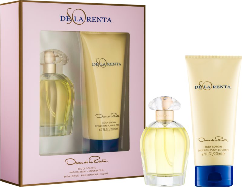 Oscar de la Renta So de la Renta set cadou I.