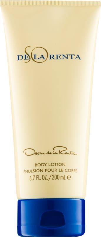 Oscar de la Renta So de la Renta mleczko do ciała dla kobiet 200 ml