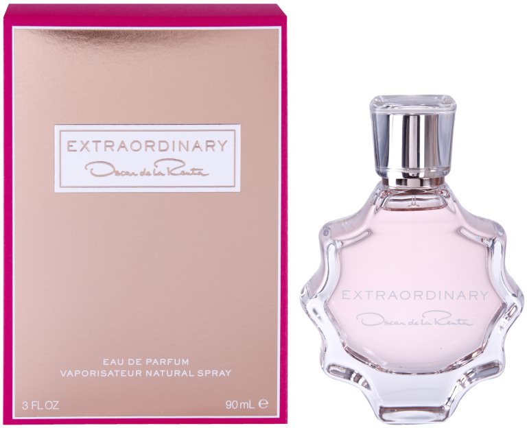 Oscar de la Renta Extraordinary eau de parfum pour femme 90 ml