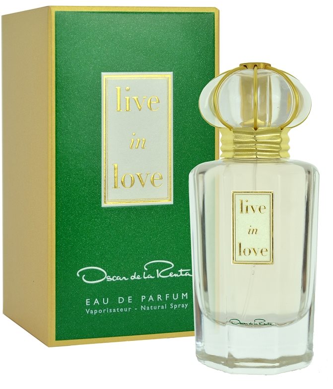 Oscar de la Renta Live in Love woda perfumowana dla kobiet 100 ml