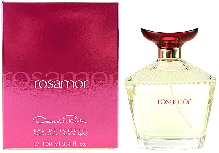 Oscar de la Renta Rosamor toaletná voda pre ženy 100 ml
