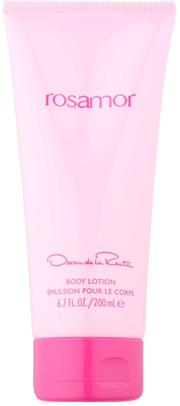 Oscar de la Renta Rosamor mleczko do ciała dla kobiet 200 ml