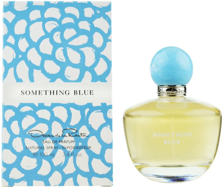 Oscar de la Renta Something Blue Eau de Parfum para mulheres 100 ml