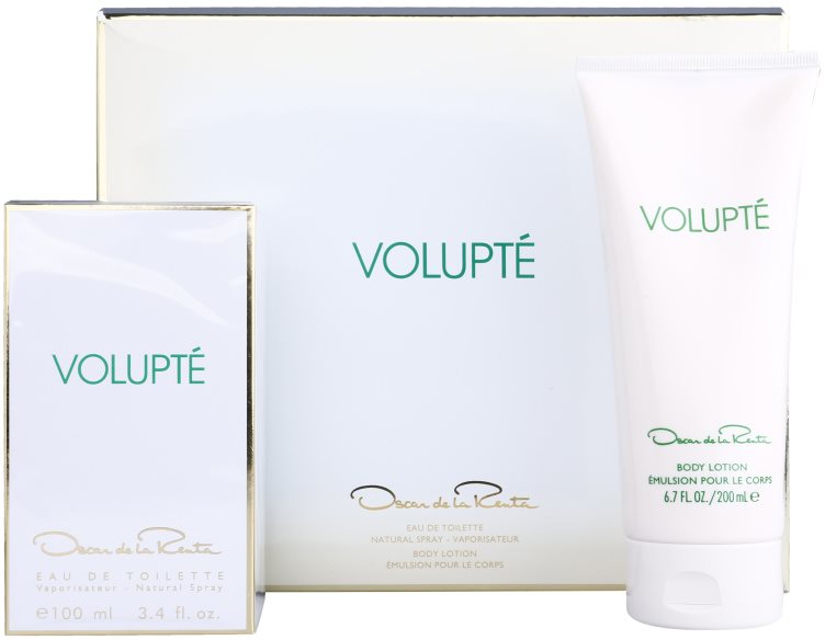 Oscar de la Renta Volupté set cadou I.