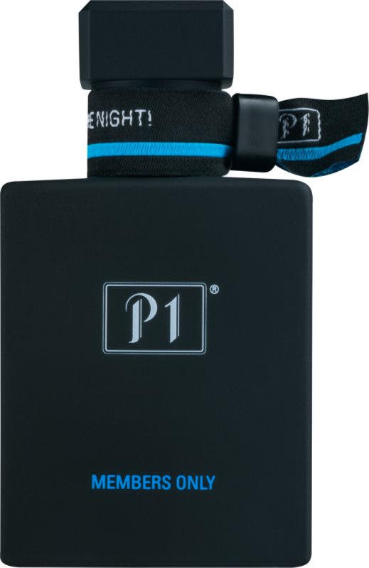 P1 Members Only eau de toilette pour homme 50 ml