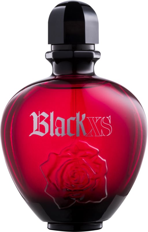 Paco Rabanne Black XS For Her, Eau de Toilette for Women 80 ml | notino ...