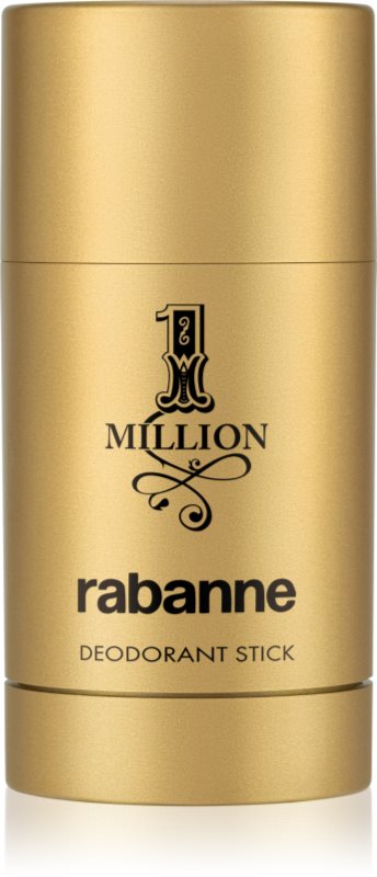 Paco Rabanne 1 Million deodorante stick per uomo 75 ml