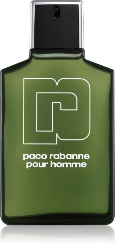 Paco Rabanne Pour Homme Eau de Toilette Herren 100 ml