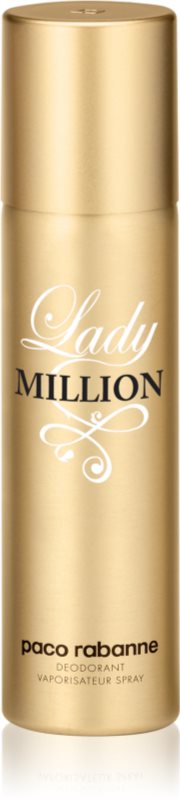 Paco Rabanne Lady Million deospray pre ženy 150 ml