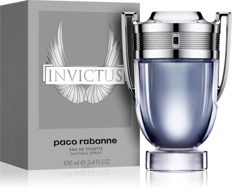Paco Rabanne Invictus Eau de Toilette für Herren 100 ml
