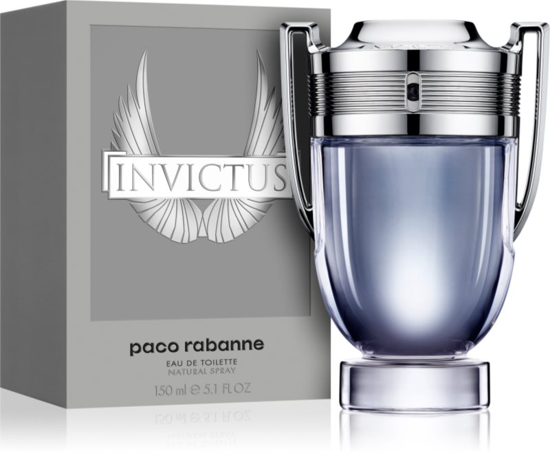 Paco Rabanne Invictus eau de toilette para hombre 150 ml