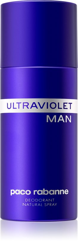 Paco Rabanne Ultraviolet Man dezodorant w sprayu dla mężczyzn 150 ml