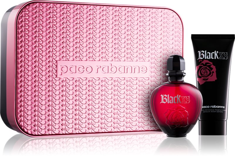Paco Rabanne Black XS For Her Gift Set VIII.
