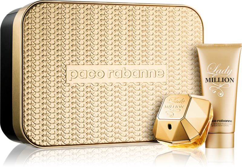 Paco Rabanne Lady Million zestaw upominkowy I.