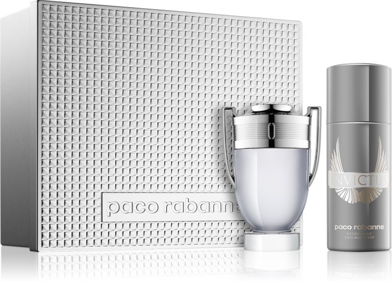 Paco Rabanne Invictus set cadou