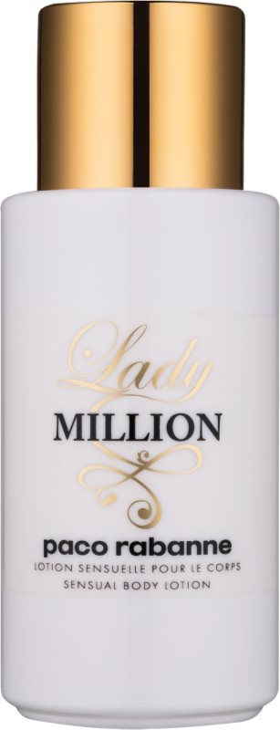 Paco Rabanne Lady Million mleczko do ciała dla kobiet 200 ml