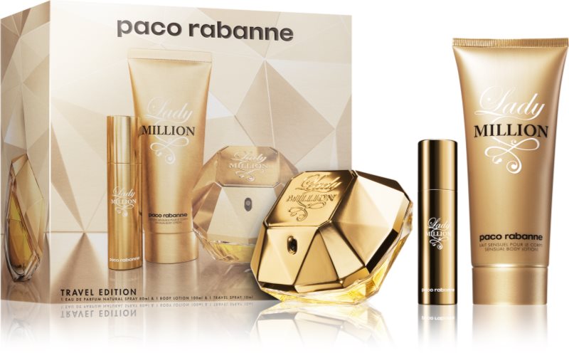 Paco Rabanne Lady Million dárková sada