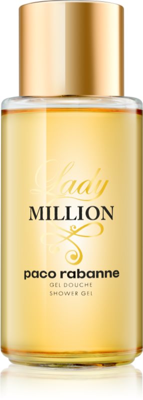 Paco Rabanne Lady Million sprchový gel pro ženy 200 ml