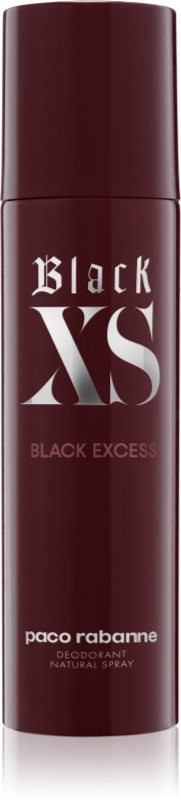 Paco Rabanne Black XS For Her Deo Spray for Women 150 ml