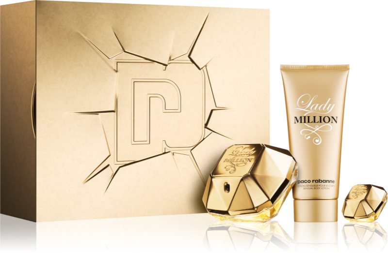 Paco Rabanne Lady Million zestaw upominkowy I.