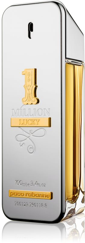 Paco Rabanne 1 Million Lucky Eau De Toilette For Men 100 Ml Uk 7679