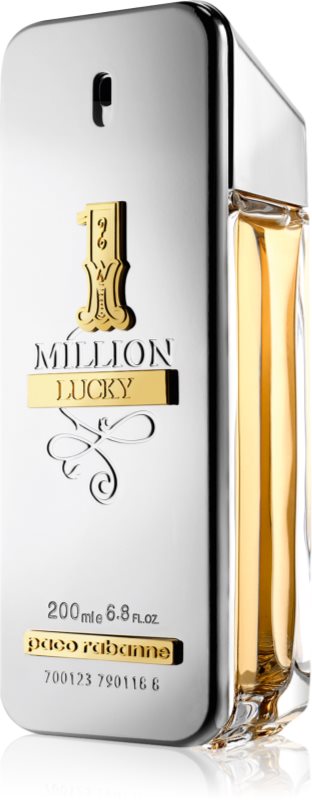Paco Rabanne 1 Million Lucky Eau de Toillete για άνδρες 200 μλ