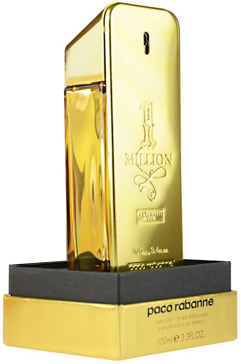 Paco Rabanne 1 Million Absolutely Gold Perfume For Men 100 Ml Uk 0863