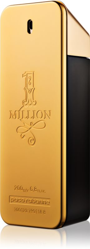 Paco Rabanne 1 Million toaletna voda za muškarce 200 ml