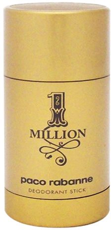 Paco Rabanne 1 Million desodorante en barra para hombre 75 ml