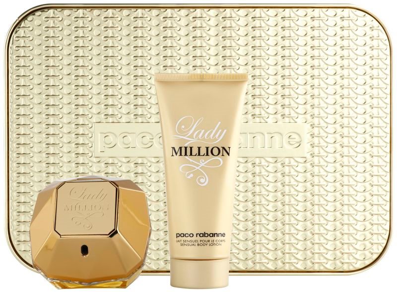Paco Rabanne Lady Million set cadou I.