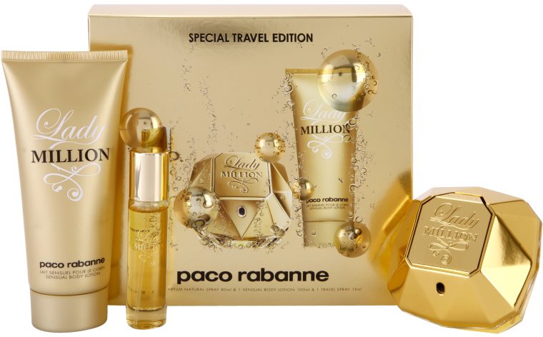 Paco Rabanne Lady Million Gift Set XXIII.