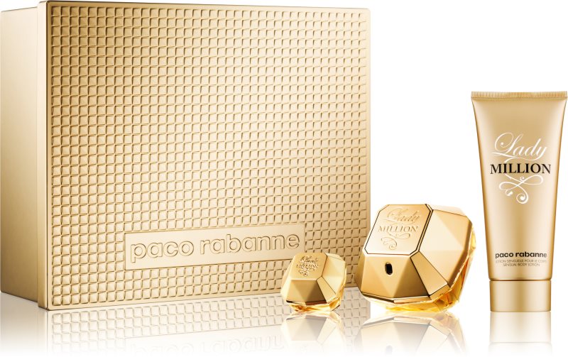 Paco Rabanne Lady Million Gift Set VIII.