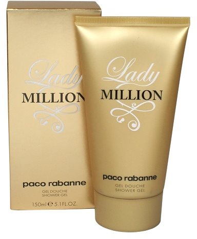 Paco Rabanne Lady Million żel pod prysznic dla kobiet 150 ml