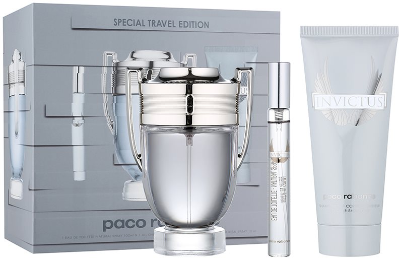 Paco Rabanne Invictus confezione regalo
