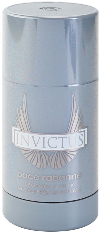 Paco Rabanne Invictus dédorant stick pour homme 75 g