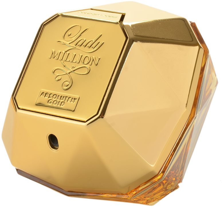 Paco Rabanne Lady Million Absolutely Gold parfumuri pentru femei 80 ml