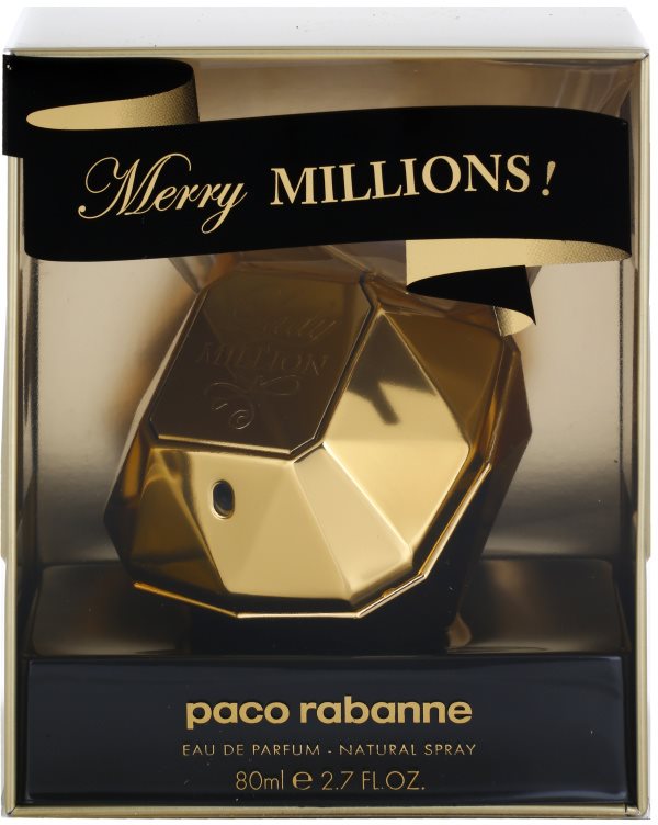 Paco Rabanne Lady Million Merry Millions eau de parfum pentru femei 80 ml