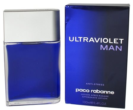 Paco Rabanne Ultraviolet Man lotion après-rasage pour homme 100 ml
