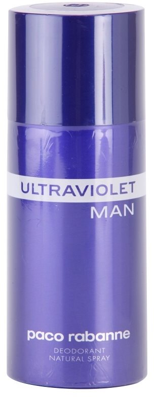 Paco Rabanne Ultraviolet Man Deo-Spray für Herren 150 ml