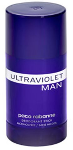 Paco Rabanne Ultraviolet Man Deodorant Stick for Men 75 ml