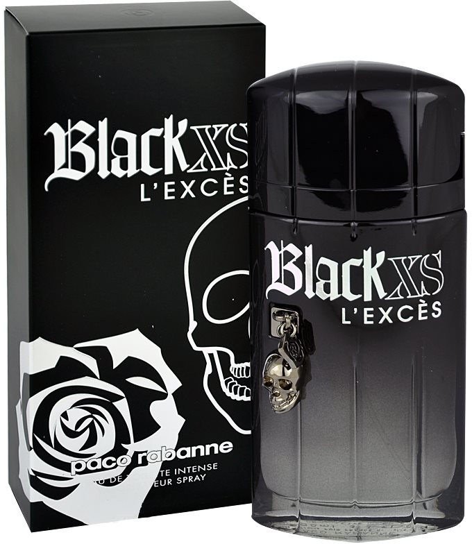 Paco Rabanne Black XS L'Exces Eau de Toilette for Men 100 ml