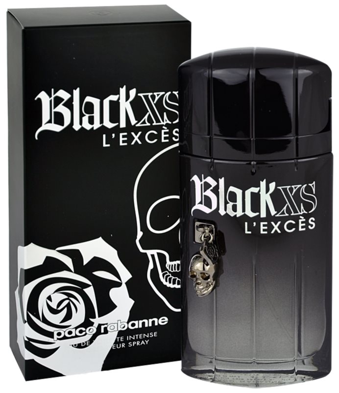 Paco Rabanne Black XS L'Exces, Eau de Toilette for Men 100 ml | notino ...