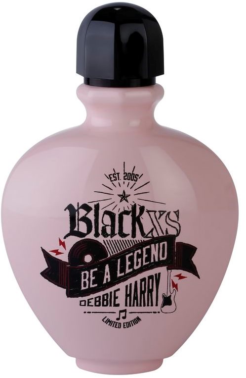 Paco Rabanne Black XS Be a Legend Debbie Harry Eau de Toilette voor Vrouwen 80 ml Limited Edition