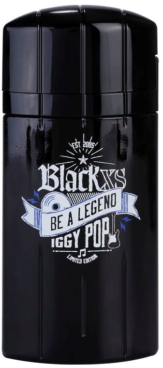 Paco Rabanne Black XS Be a Legend Iggy Pop toaletní voda pro muže 100 ml