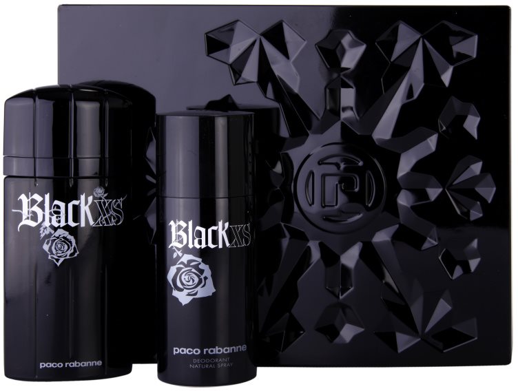 Paco Rabanne Black XS Gift Set III