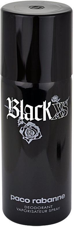 Paco Rabanne Black XS deospray per uomo 150 ml