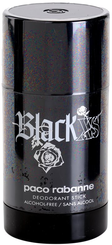 Paco Rabanne Black XS dezodorant w sztyfcie dla mężczyzn 75 ml