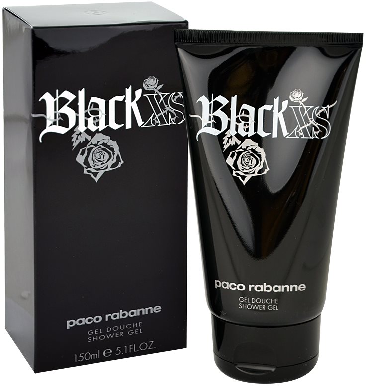 Paco Rabanne Black XS Duschgel Herren 150 ml