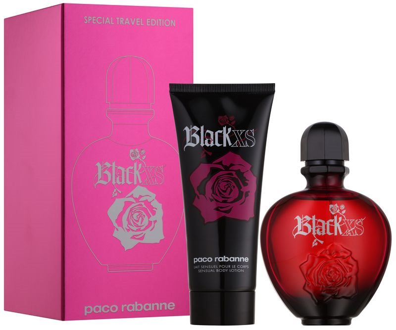 Paco Rabanne Black XS For Her Gift Set IX.